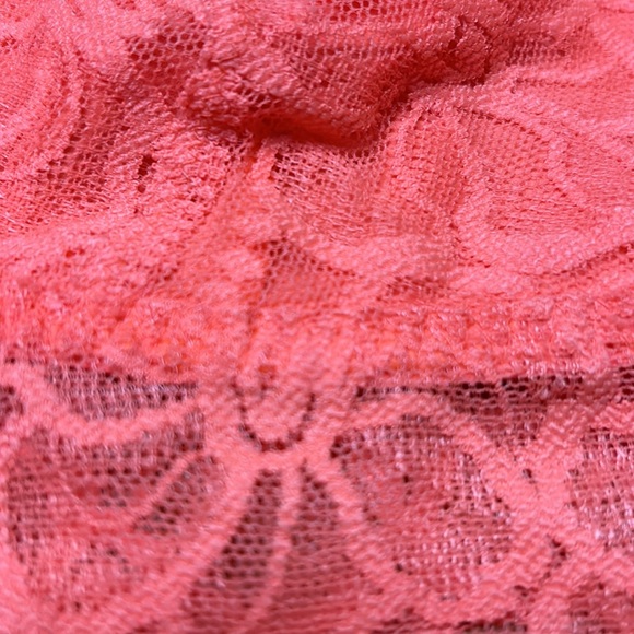 Coral color PINK bralette - Picture 2 of 4